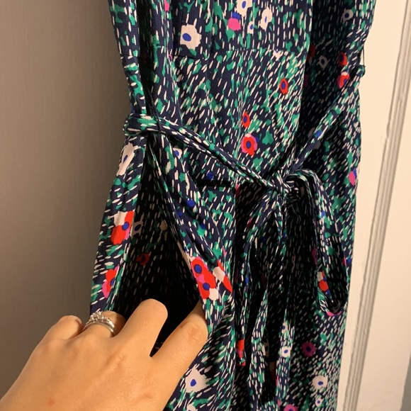 MARCS Australia floral belted mini dress - Picture 6 of 17